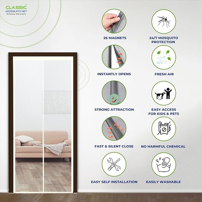 Anti-Mosquito Curtain