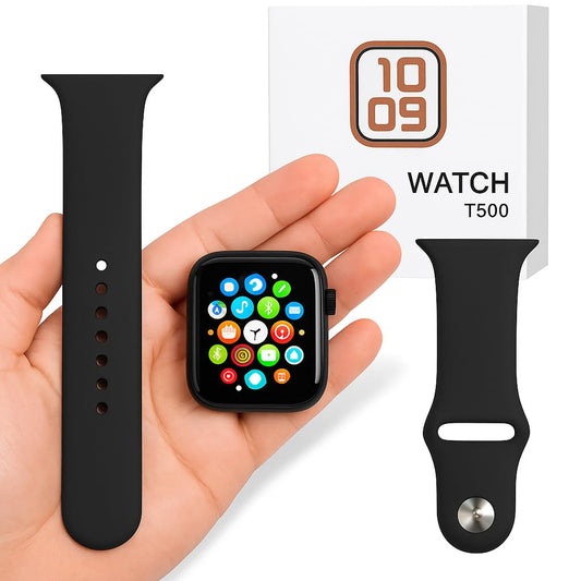 in Fashion Series 10, Smart Watch, 4+1 Four+ONE, Big 2.09 Infinite Display, Wireless Charging, White,Heart Rate Monitor,Runnig Counter,Space Aluminium case 49mm