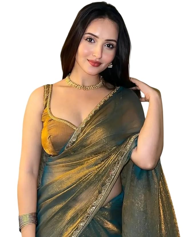 Women's Soft Zimmy Choo Fandy Silk Saree