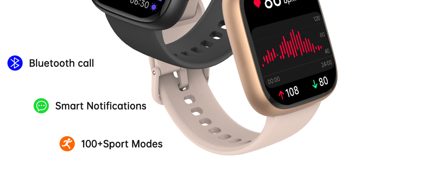 in Fashion Series 10, Smart Watch, 4+1 Four+ONE, Big 2.09 Infinite Display, Wireless Charging, White,Heart Rate Monitor,Runnig Counter,Space Aluminium case 49mm