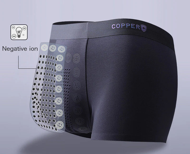 Men's Ice Silk Briefs Boxers (Get pack of 3)
