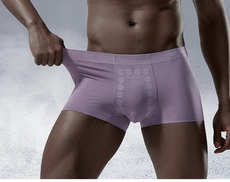 Men's Ice Silk Briefs Boxers (Get pack of 3)