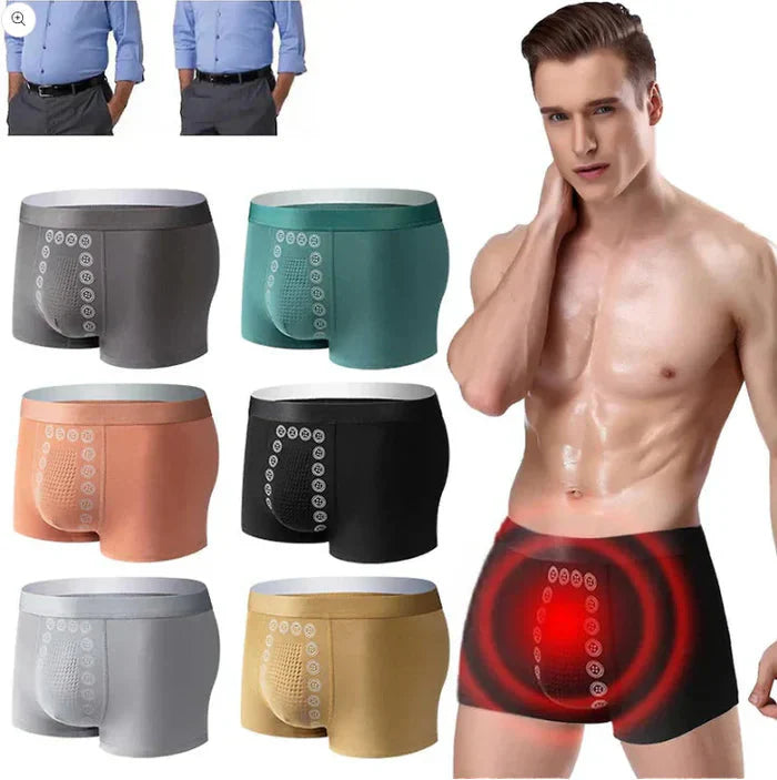 Men's Ice Silk Briefs Boxers (Get pack of 3)