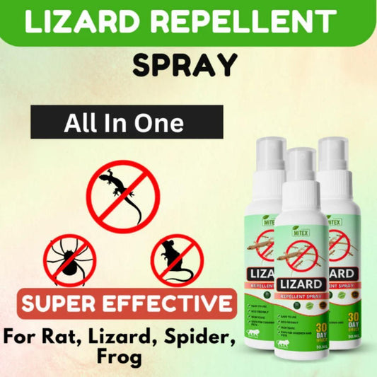 Lizard Repellent Spreay  (Pack of 3)