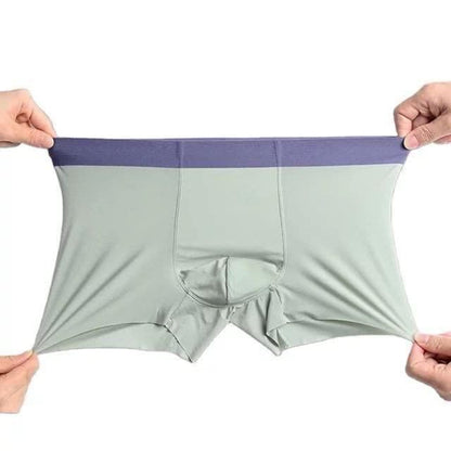 Men's Ice Silk Briefs Boxers (Get pack of 3)
