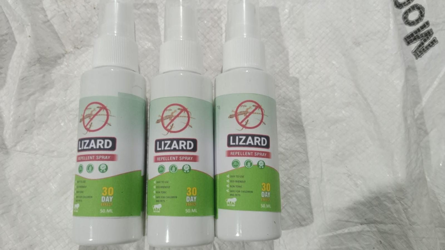 Lizard Repellent Spreay  (Pack of 3)
