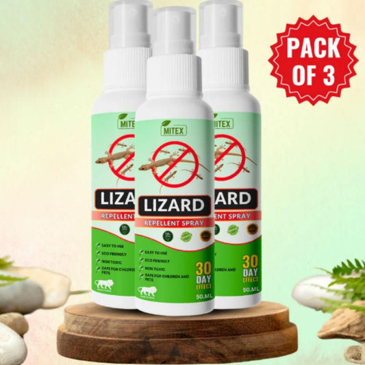 Lizard Repellent Spreay  (Pack of 3)