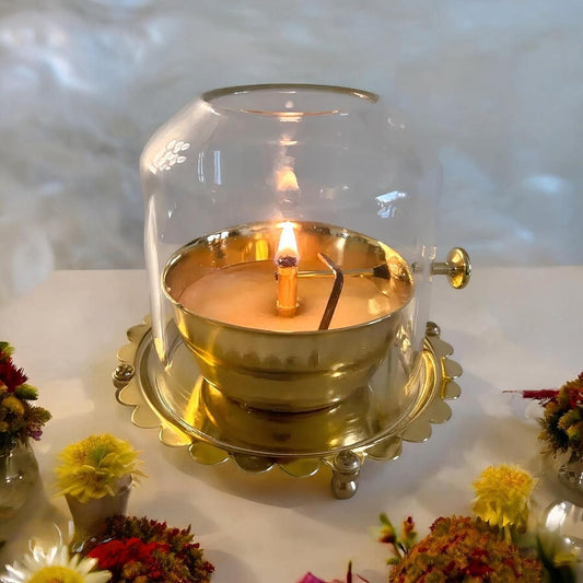 DIVYA AKHAND JYOTI DIYA(COD AVAILABLE)
