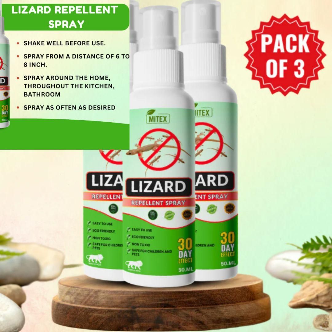 Lizard Repellent Spreay  (Pack of 3)