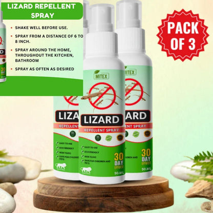 Lizard Repellent Spreay  (Pack of 3)