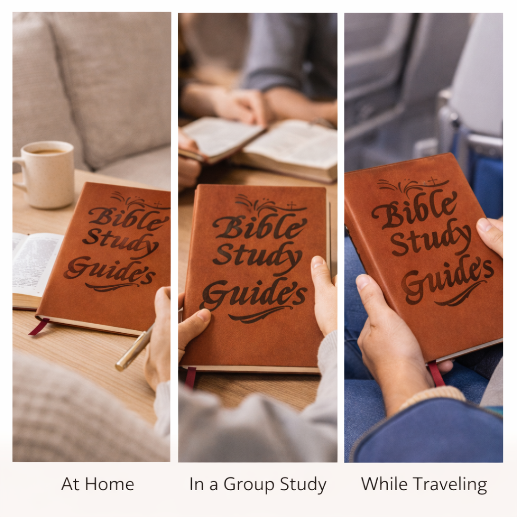 Build a Clear, Consistent Bible Study Habit All Year Long