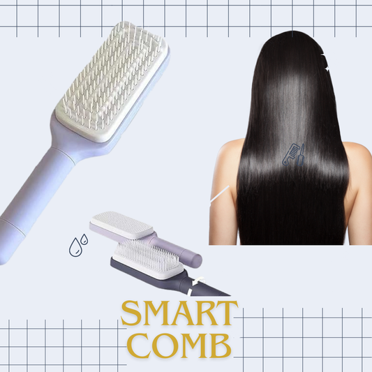 Self Cleaning Hair Brush