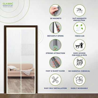 Anti-Mosquito Curtain