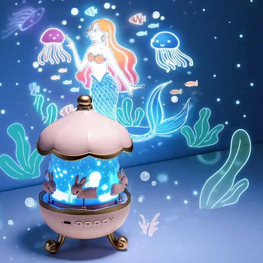 Galaxy lamp projector for kids