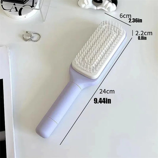 Self Cleaning Hair Brush