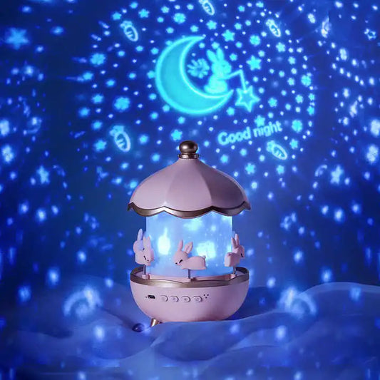 Galaxy lamp projector for kids