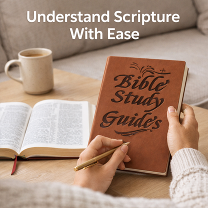 Bible Study Guide Journal