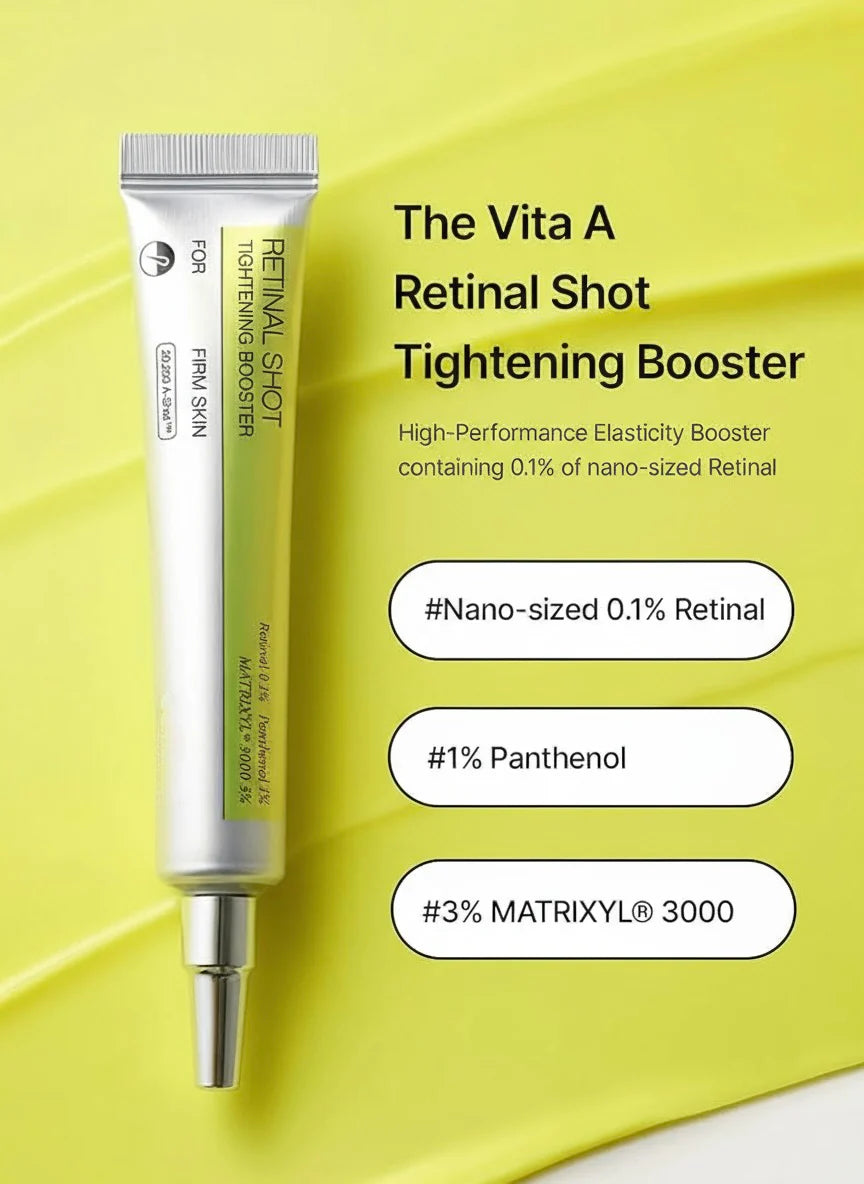 RETINAL BOOSTER- 11 TIMES FASTER THAN RETINOL