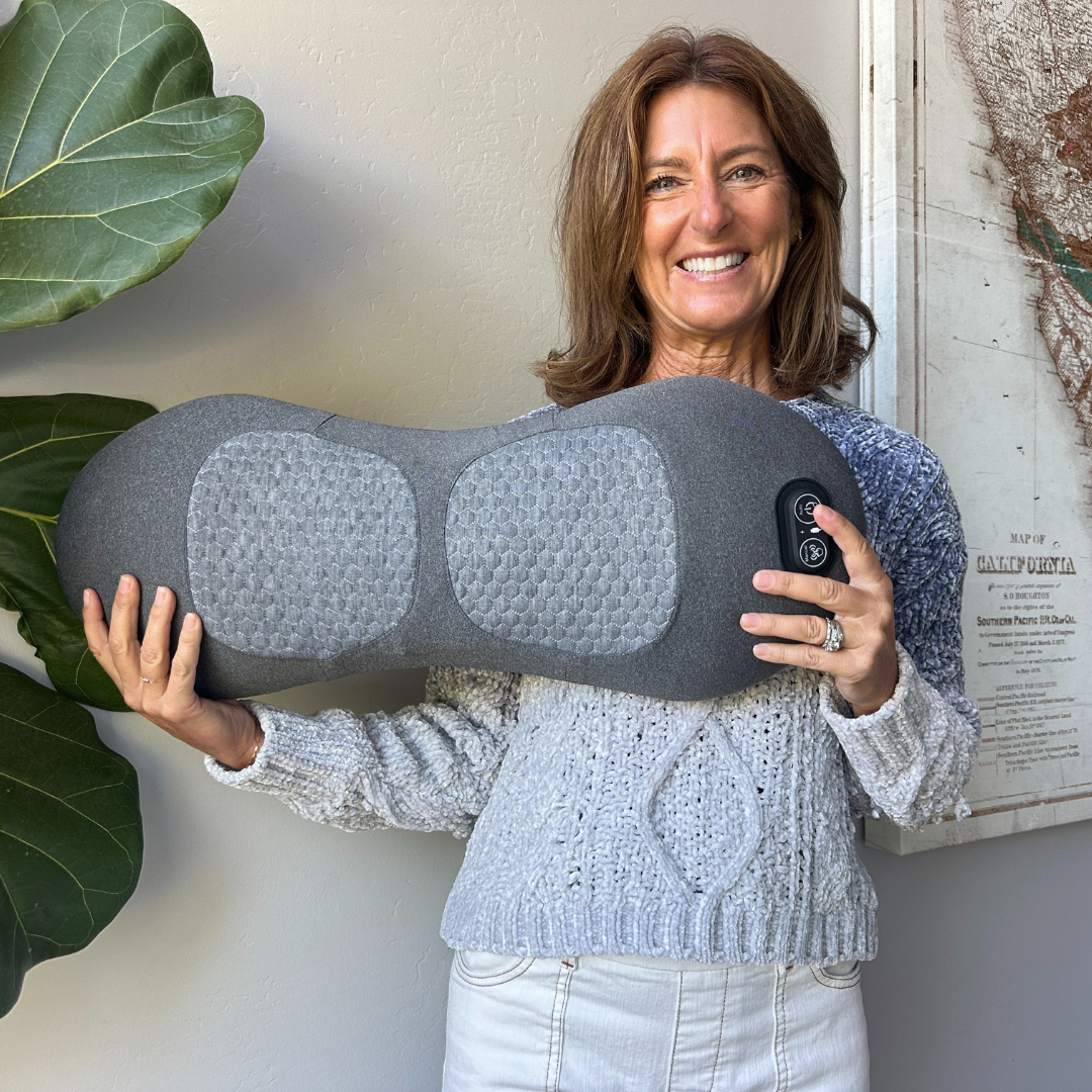 Customer photo with the massager 1