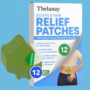 12 Pain Relief  Patches