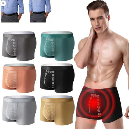 Men's Ice Silk Briefs Boxers (Get pack of 3)